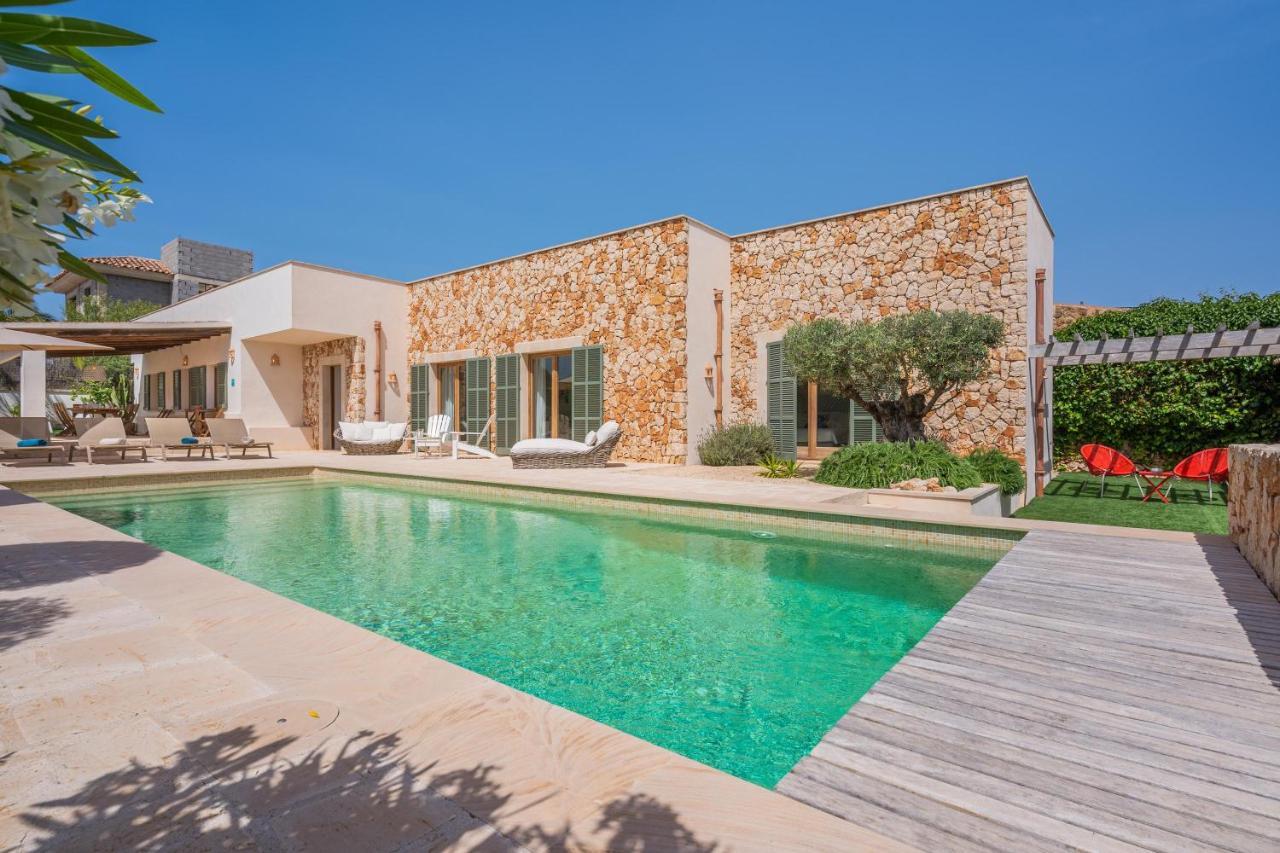 Cala Llombards Casa Puro 빌라 외부 사진