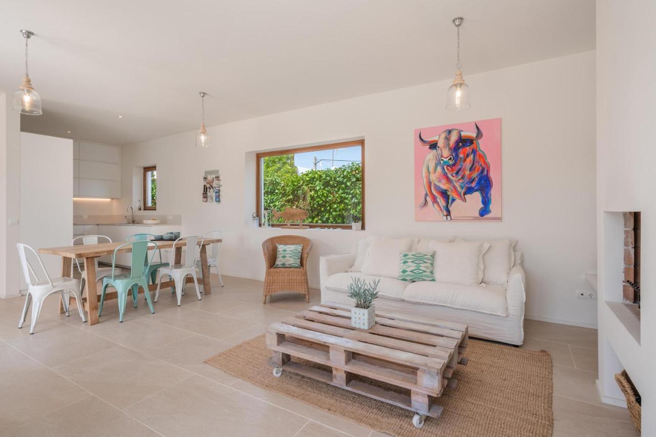 Cala Llombards Casa Puro 빌라 외부 사진