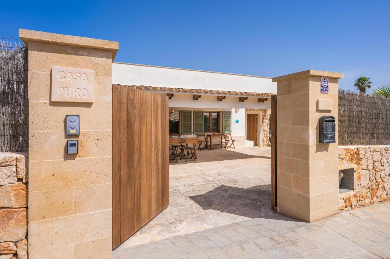 Cala Llombards Casa Puro 빌라 외부 사진