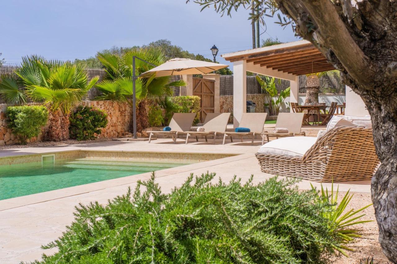 Cala Llombards Casa Puro 빌라 외부 사진
