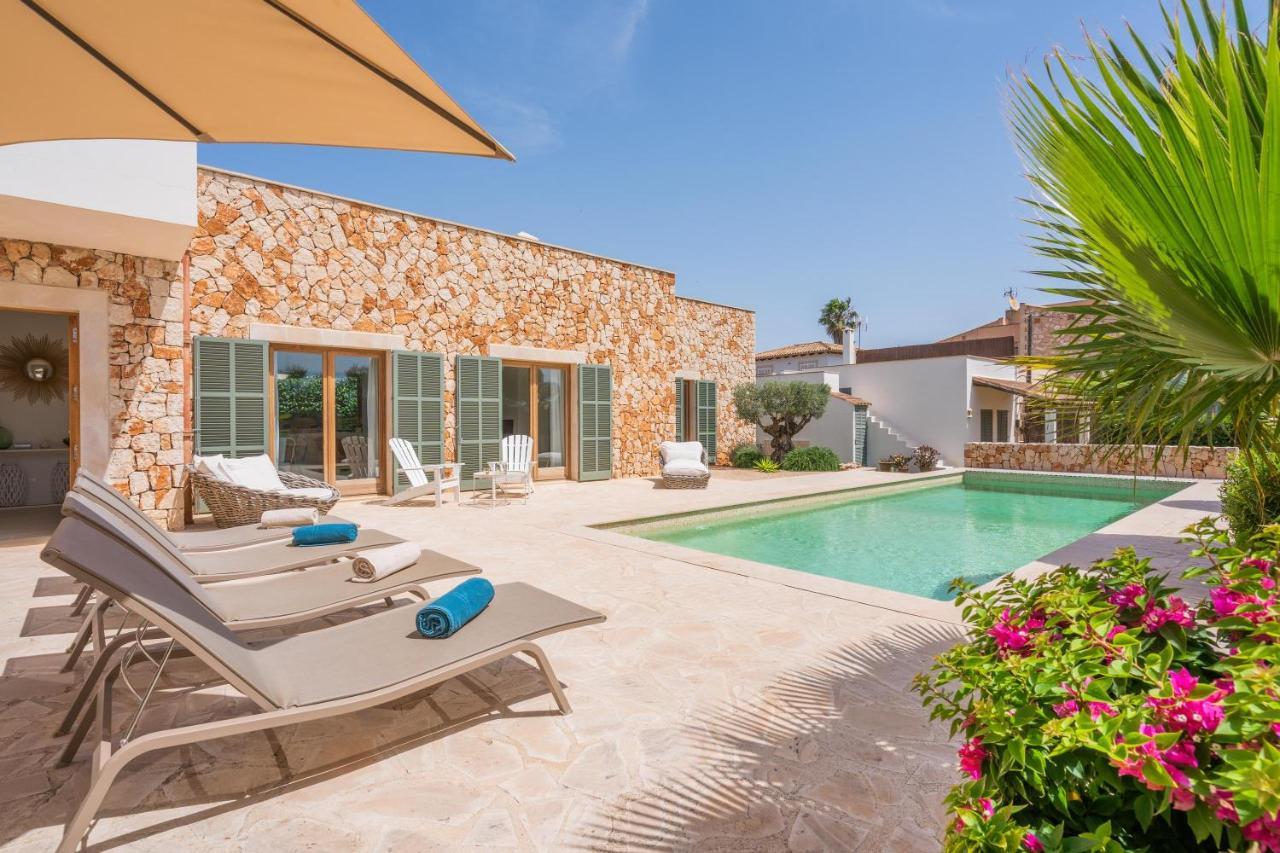 Cala Llombards Casa Puro 빌라 외부 사진